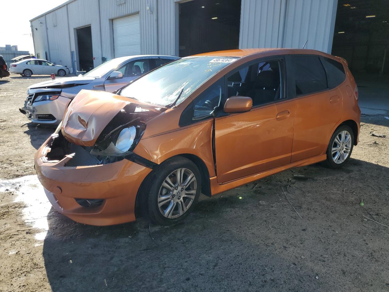 2011 HONDA FIT SPORT