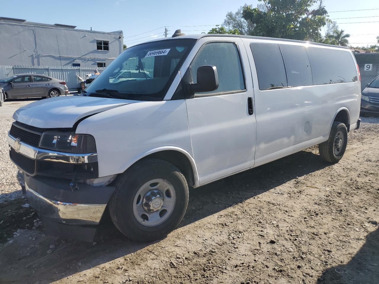 2017 CHEVROLET EXPRESS G3