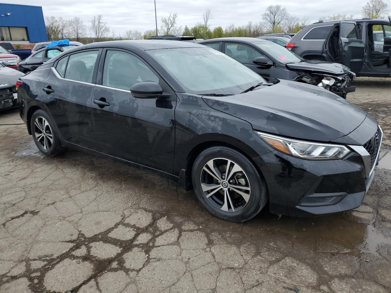 2020 NISSAN SENTRA SV - Фото 4