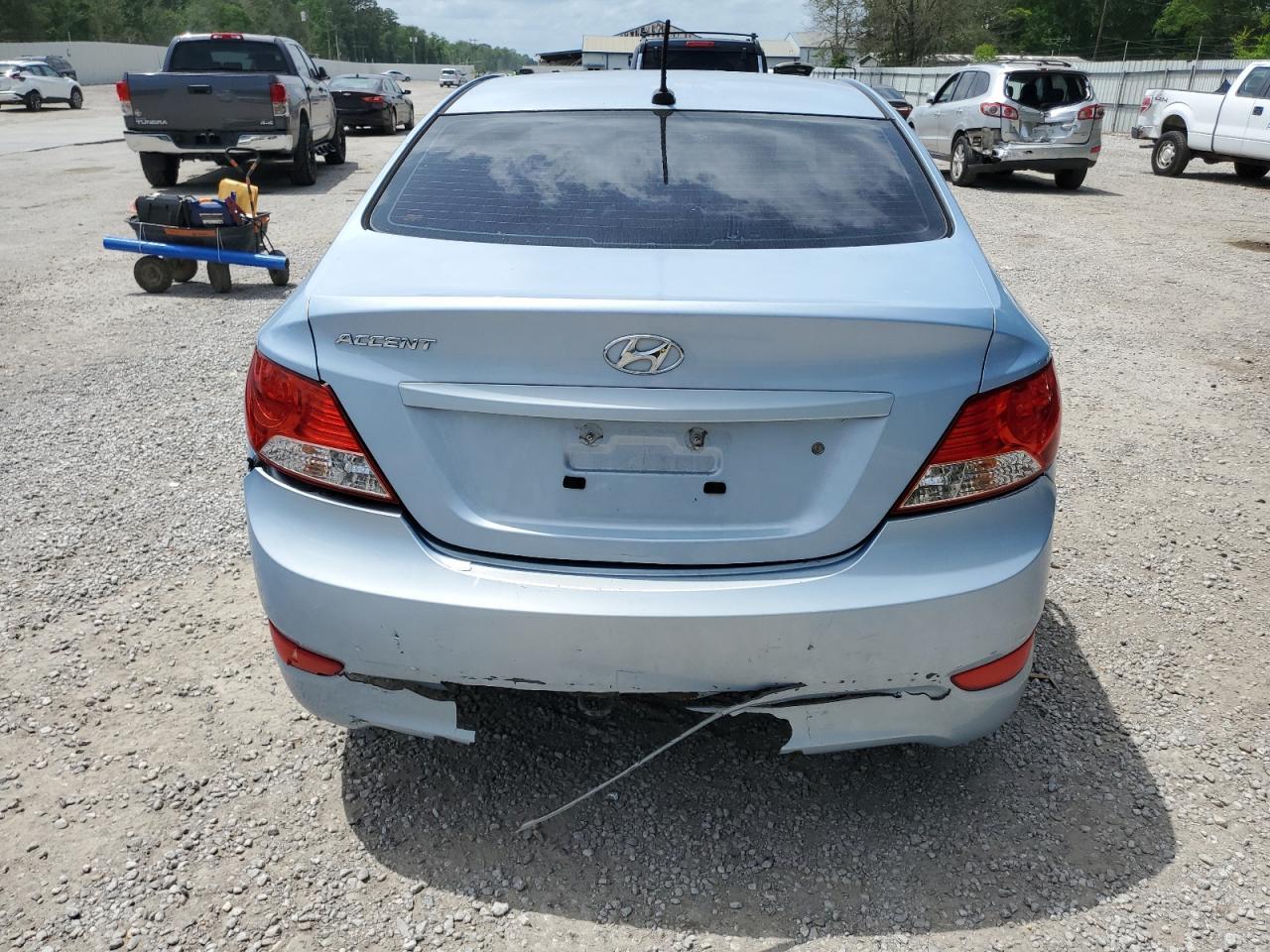 2012 HYUNDAI ACCENT GLS - Фото 6