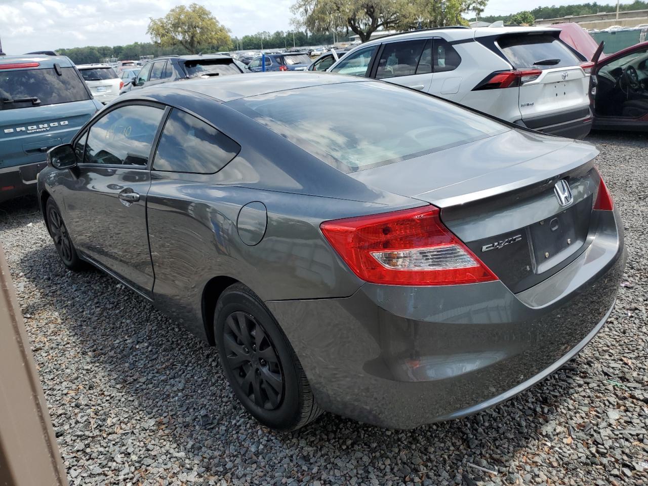 2012 HONDA CIVIC LX - Image 2