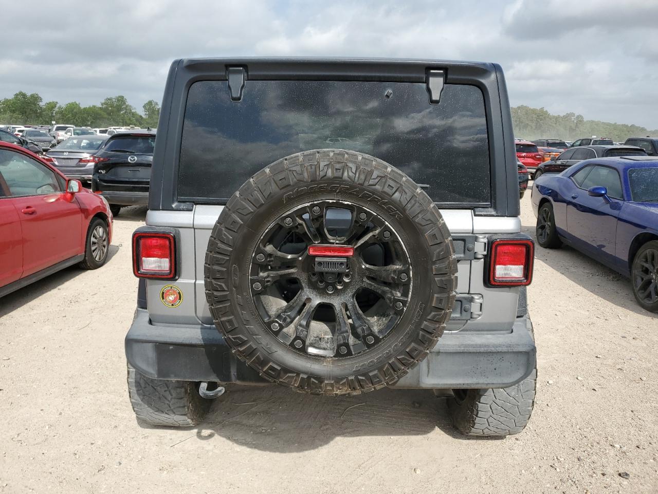 2021 JEEP WRANGLER U - Image 6