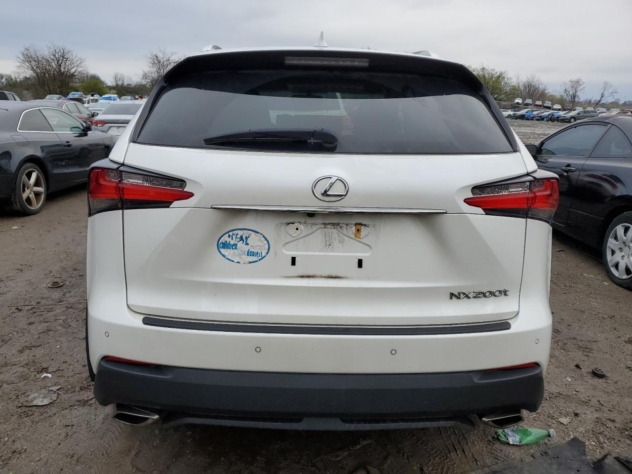 2015 LEXUS NX 200T - Image 6