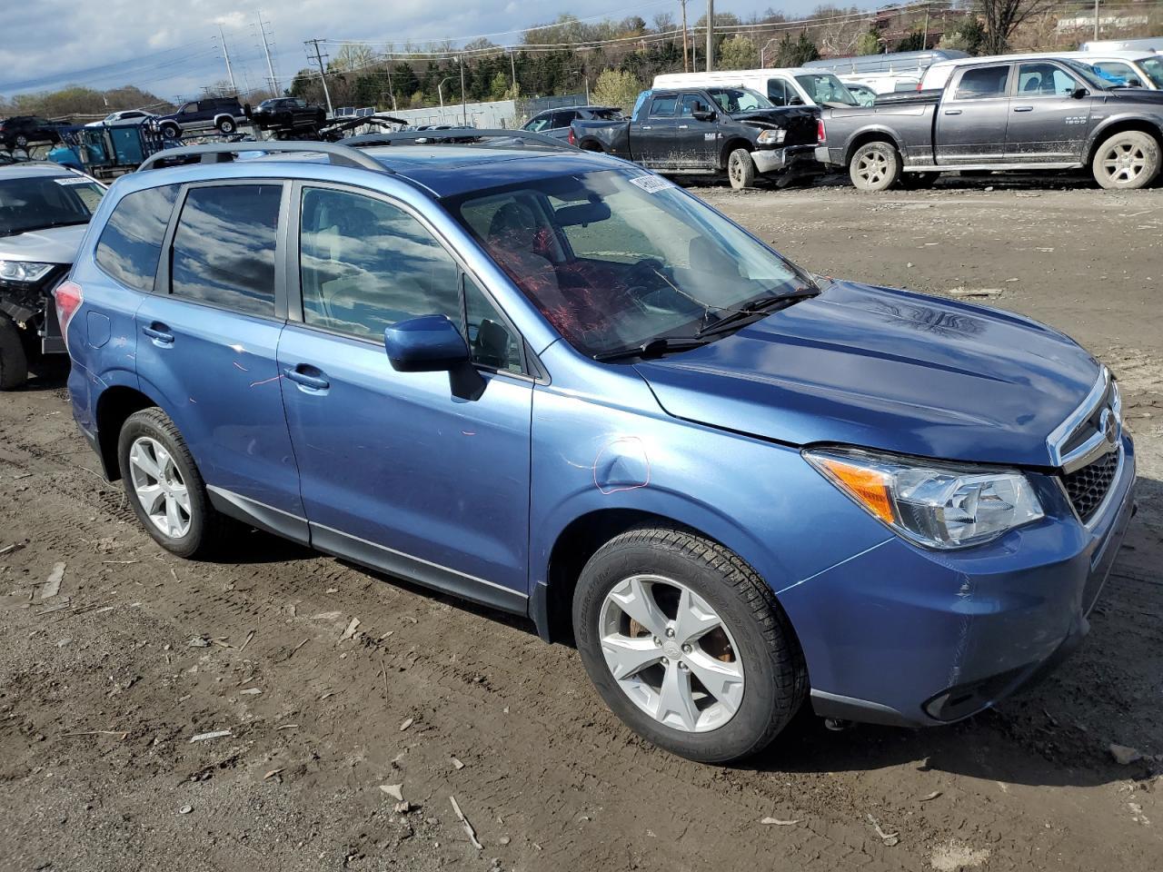 2016 SUBARU FORESTER 2 - Фото 4