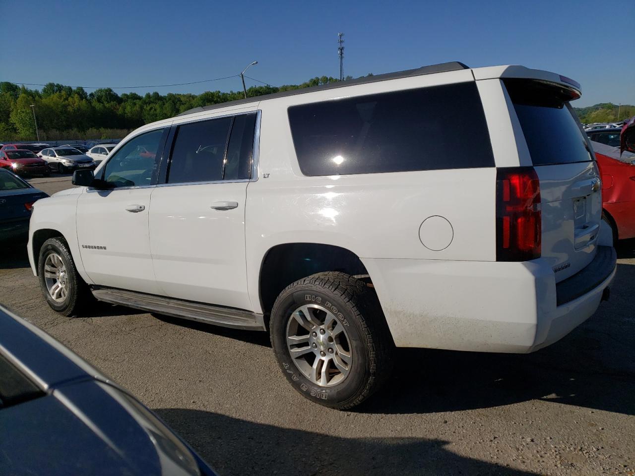 2015 CHEVROLET SUBURBAN C - Фото 2