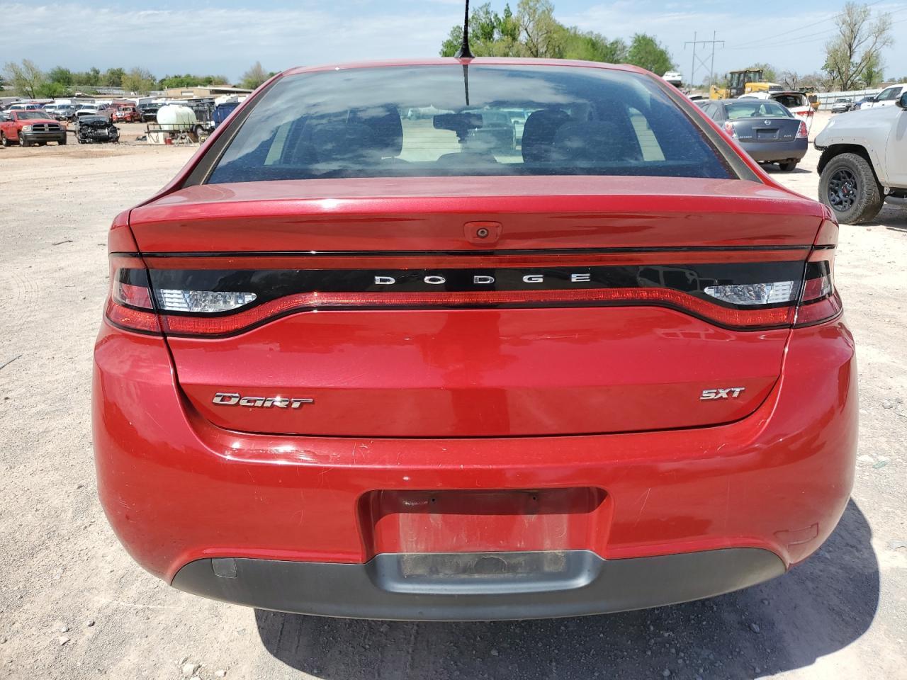 2013 DODGE DART SXT - Фото 6