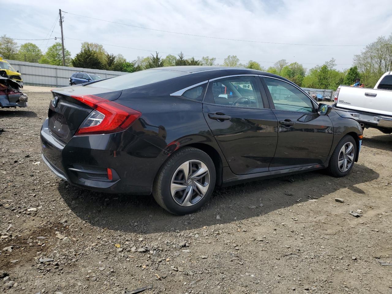 2019 HONDA CIVIC LX - Image 3