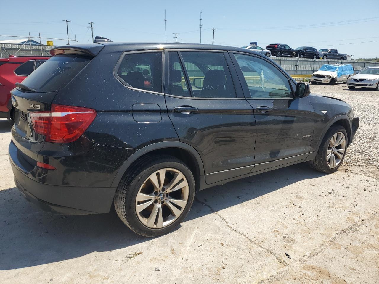 2014 BMW X3 XDRIVE3 - Фото 3