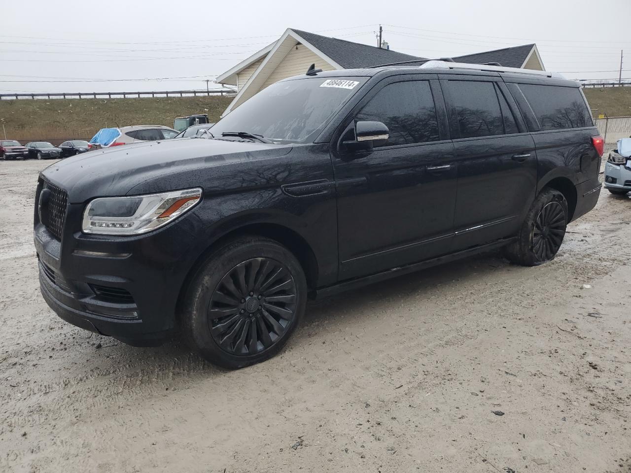 2021 LINCOLN NAVIGATOR car image