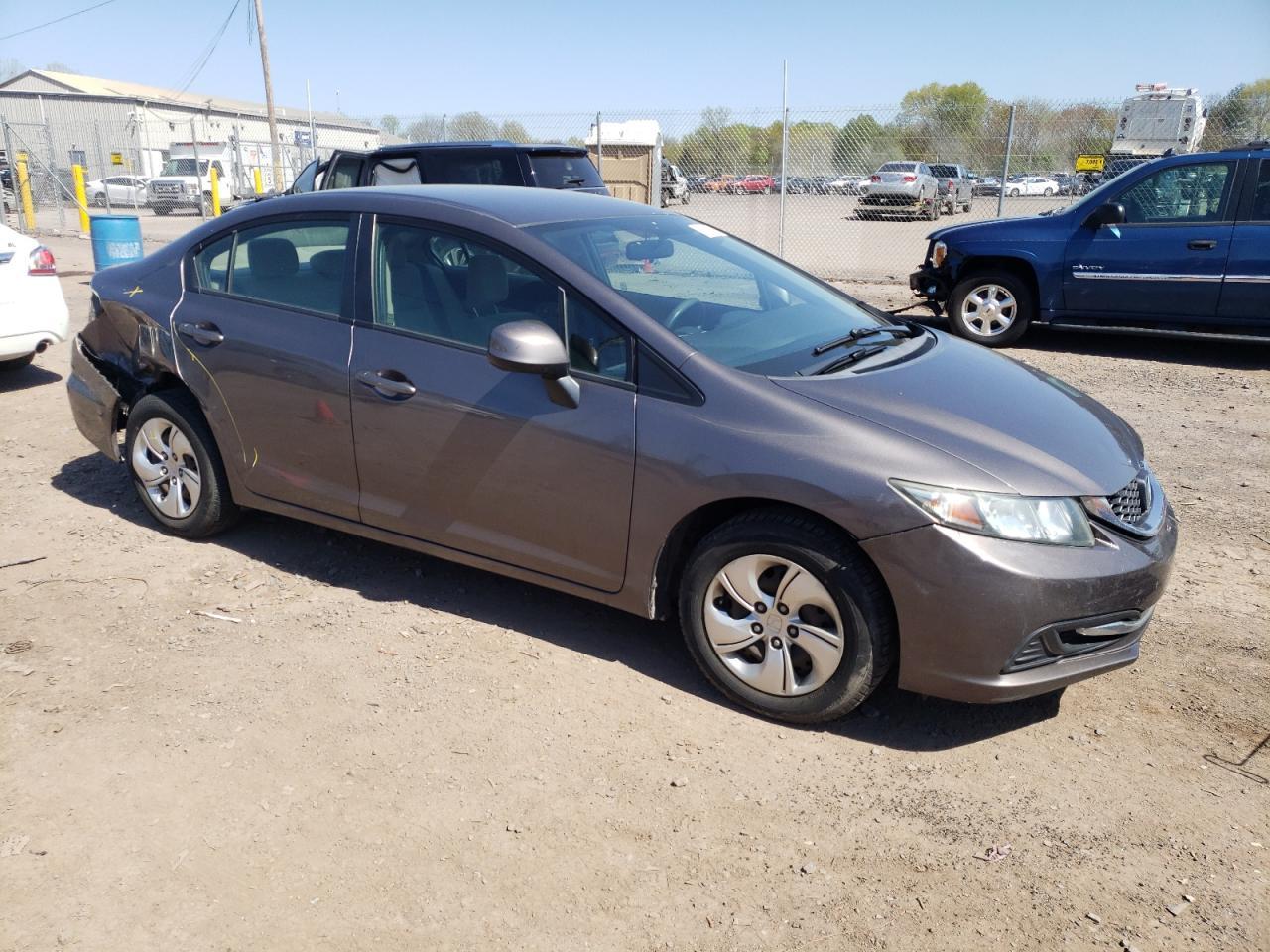 2013 HONDA CIVIC LX - Image 4
