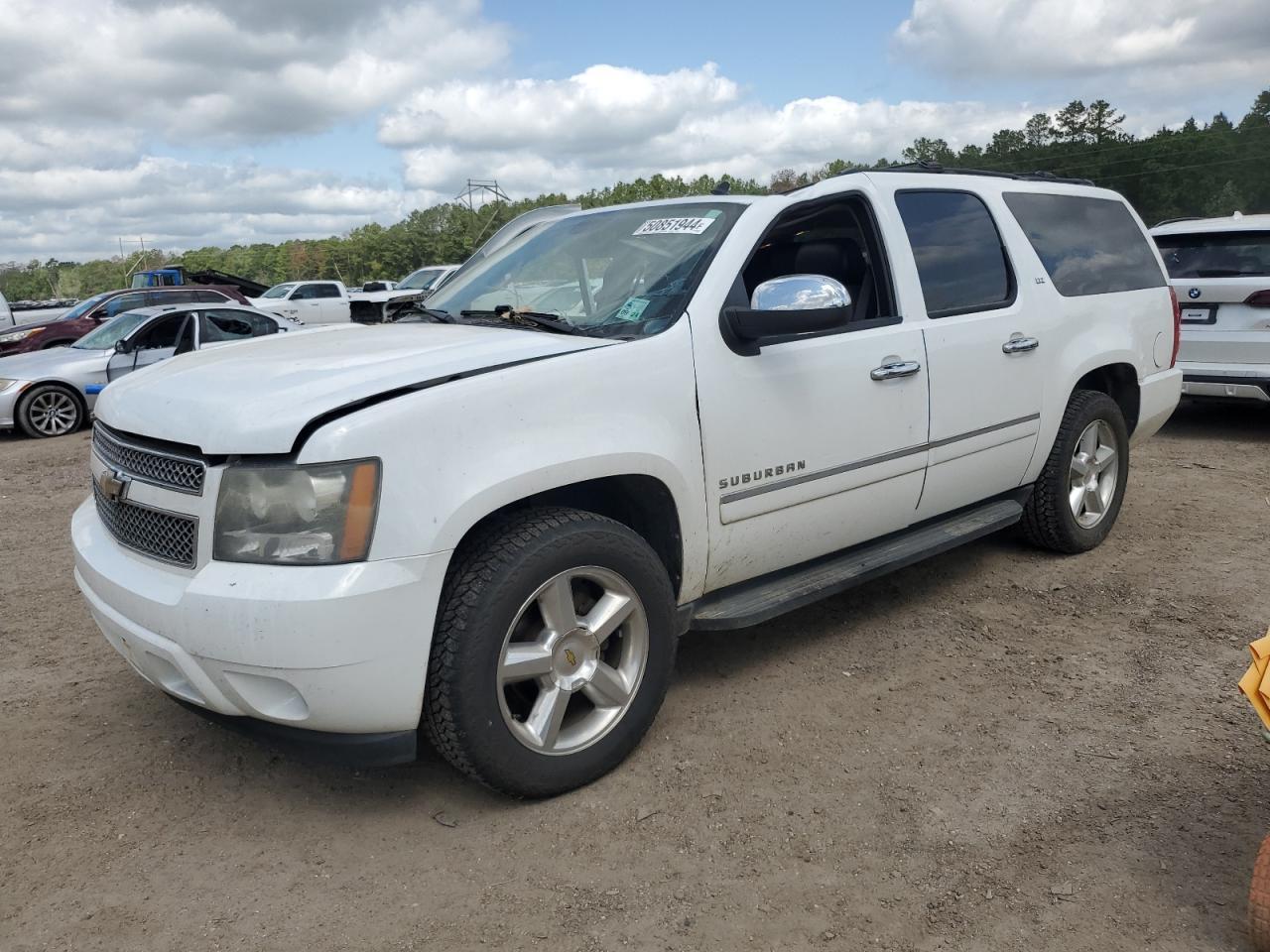 2011 CHEVROLET SUBURBAN C car image