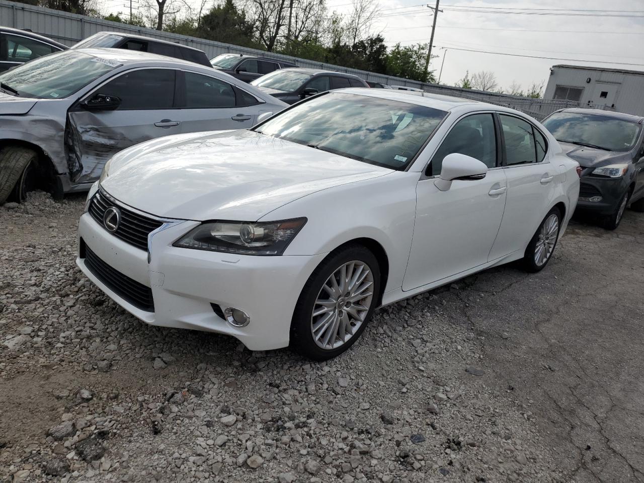 2013 LEXUS GS 350 car image