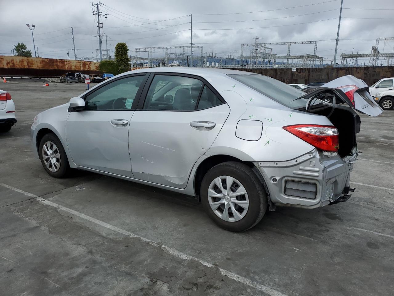 2016 TOYOTA COROLLA L - Фото 2