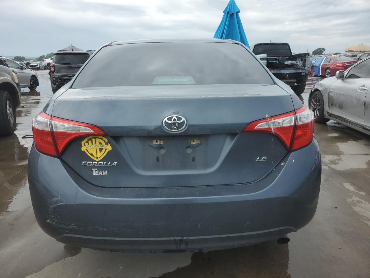 2015 TOYOTA COROLLA L - Image 6