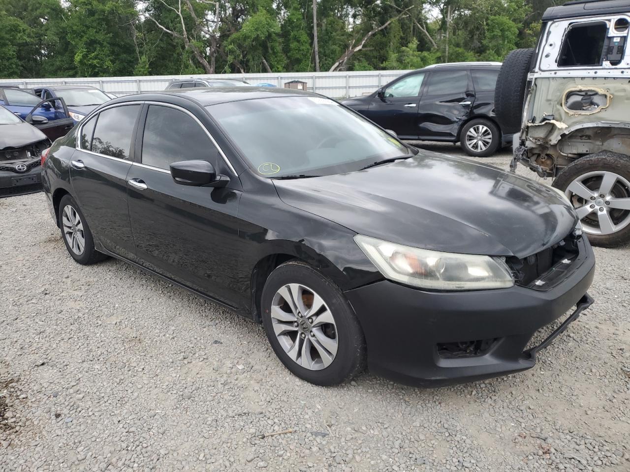 2014 HONDA ACCORD LX - Фото 4