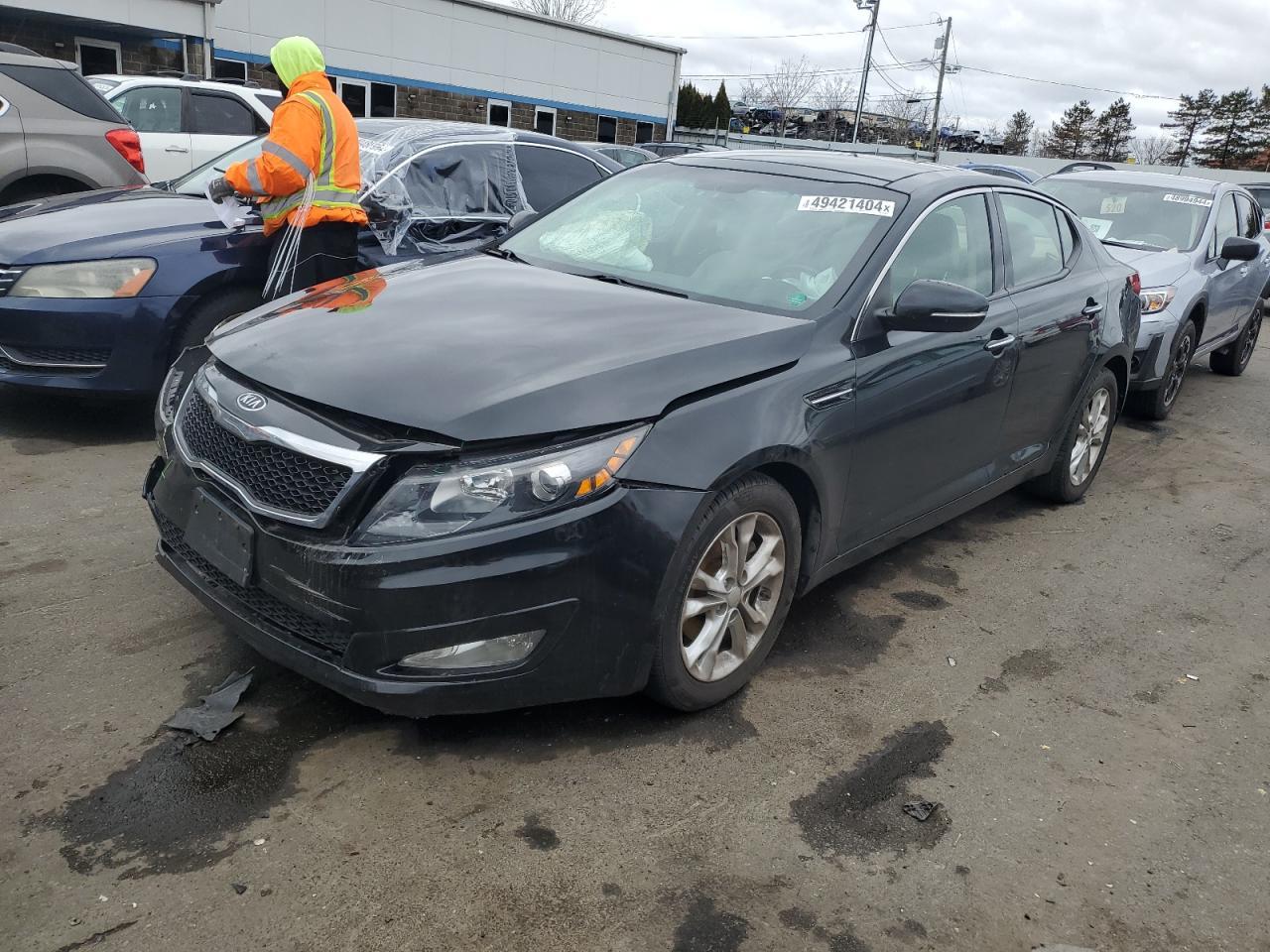 2012 KIA OPTIMA EX