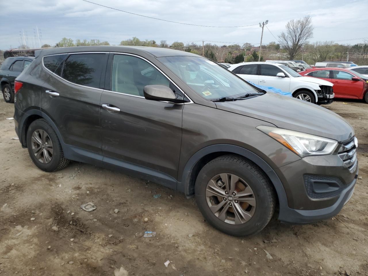 2013 HYUNDAI SANTA FE S - Фото 4