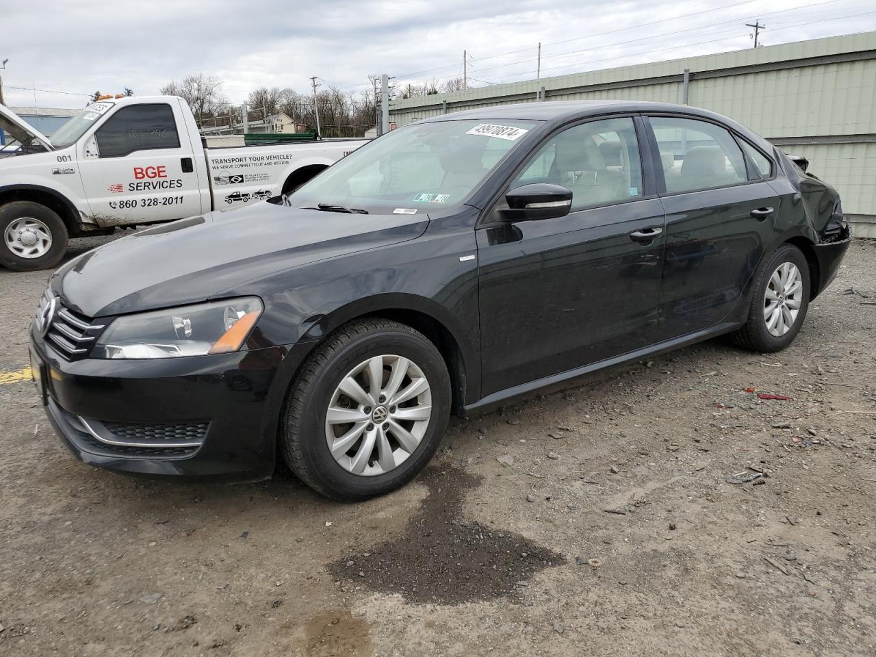 2015 VOLKSWAGEN PASSAT S