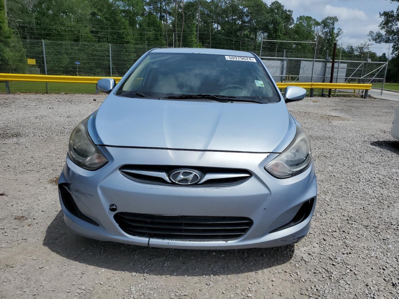 2012 HYUNDAI ACCENT GLS - Фото 5