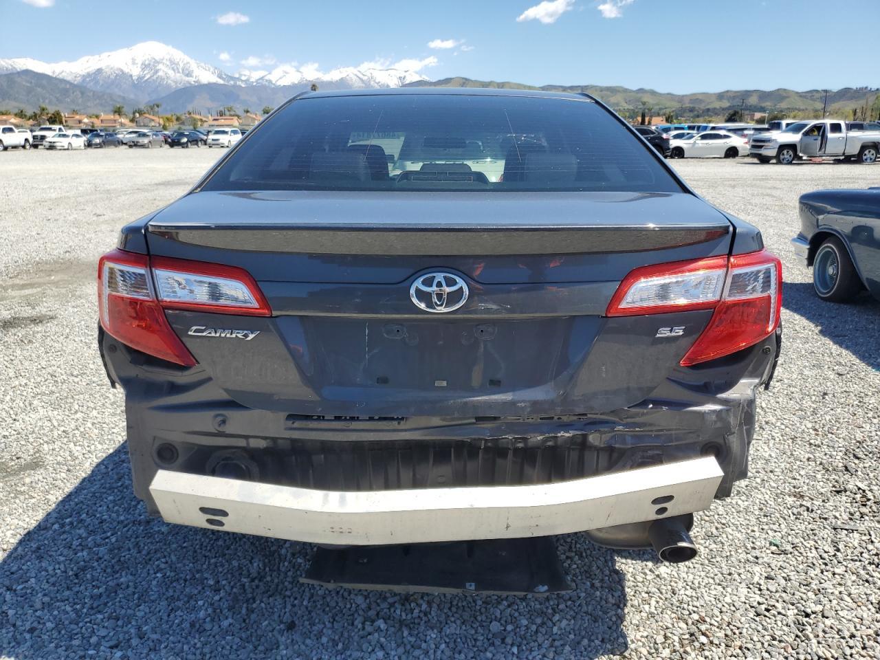 2012 TOYOTA CAMRY BASE - Фото 6