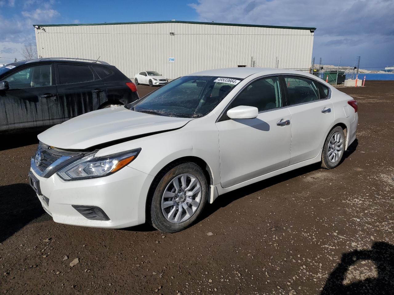 2017 NISSAN ALTIMA 2.5 car image