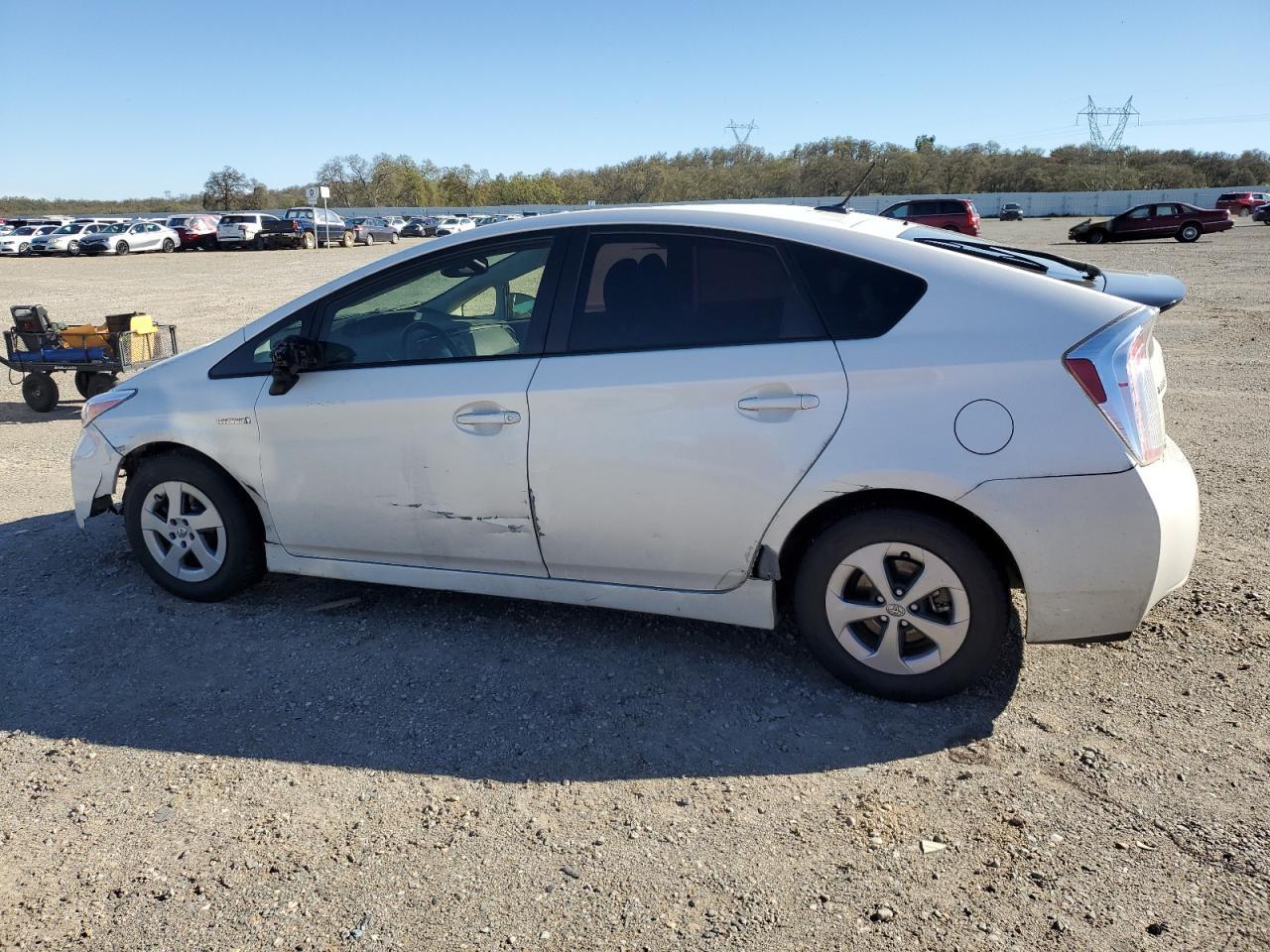 2013 TOYOTA PRIUS - Image 2