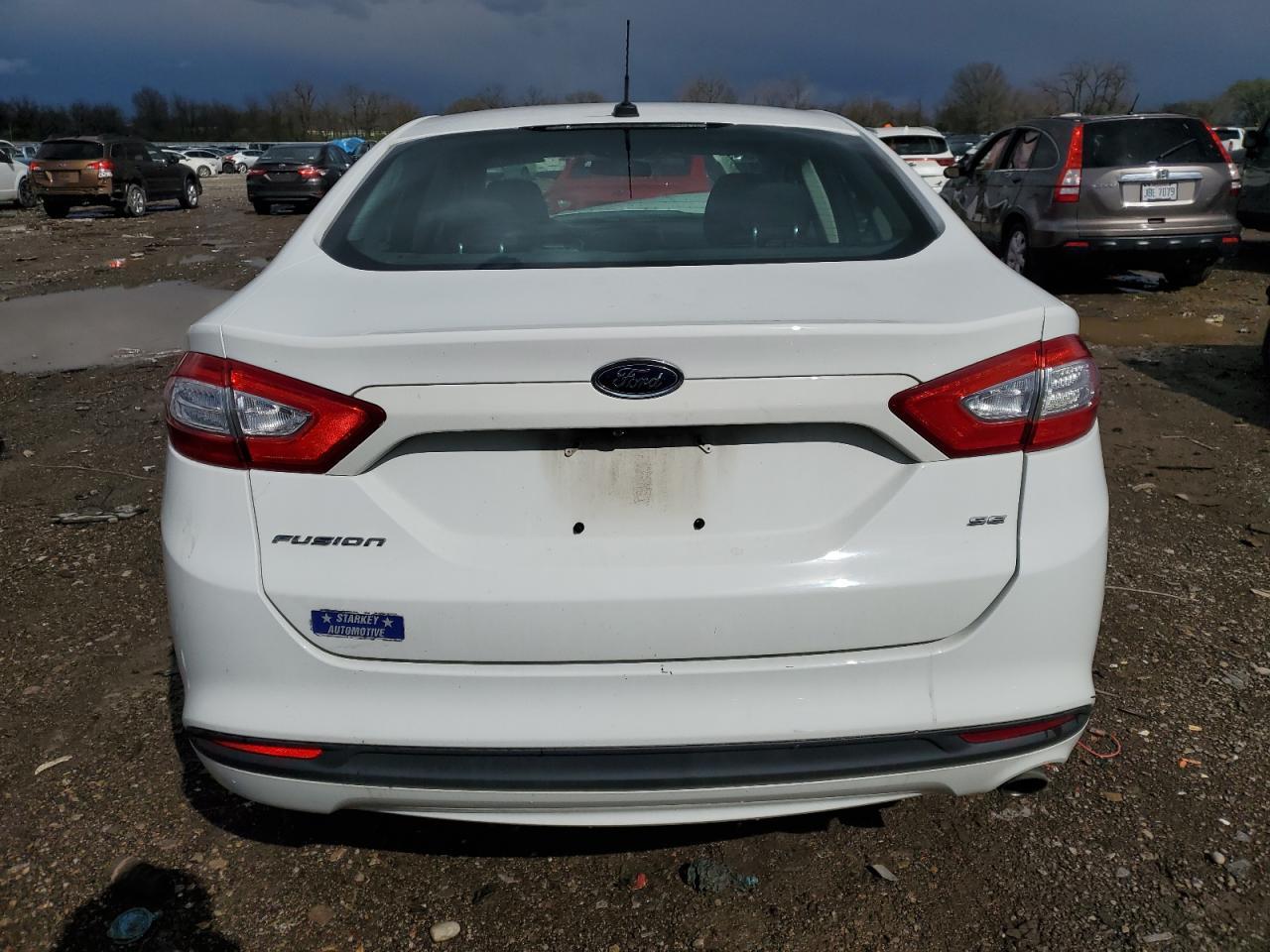 2012 FORD FUSION SEL - Фото 6