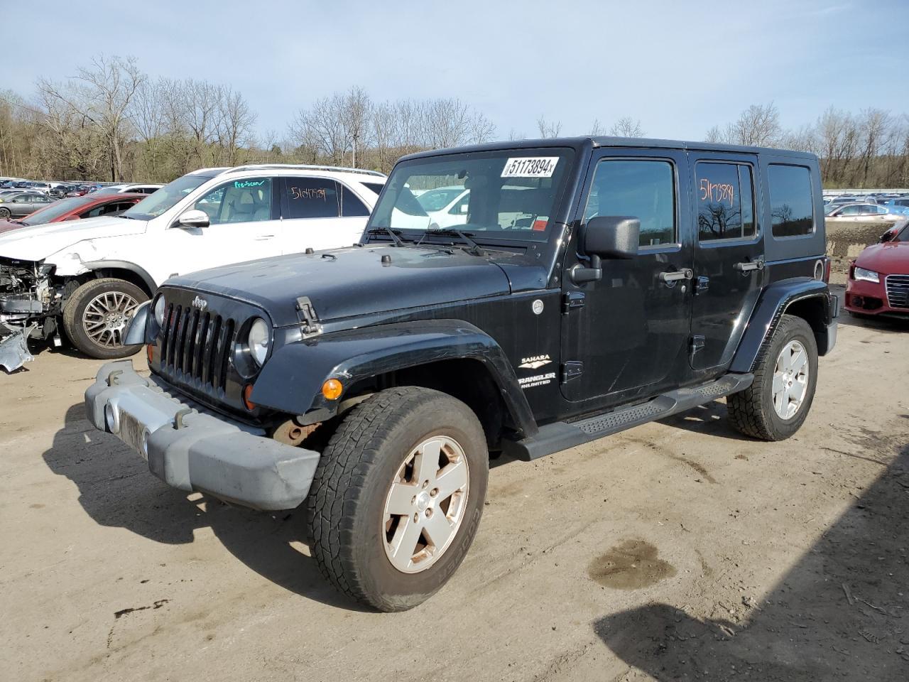 2010 JEEP WRANGLER U