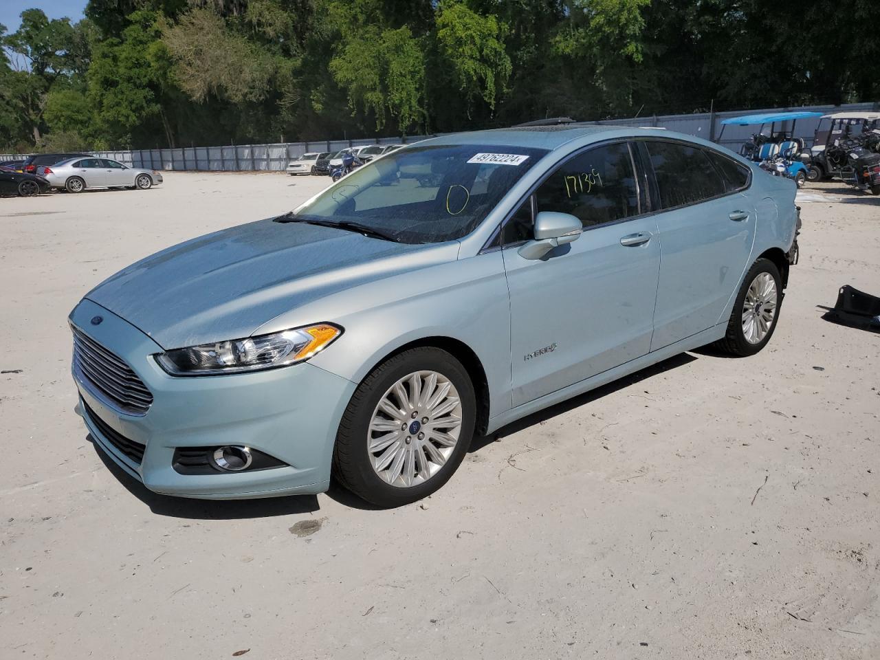 2014 FORD FUSION SE car image