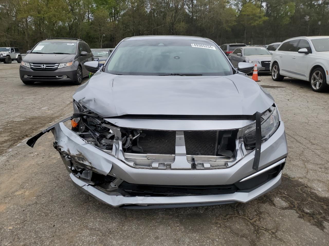 2019 HONDA CIVIC LX - Image 5