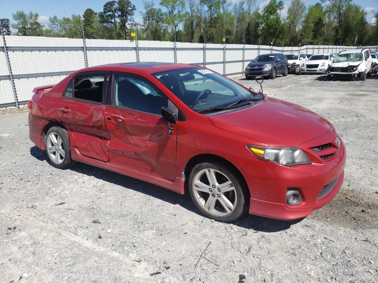 2013 TOYOTA COROLLA BA - Фото 4