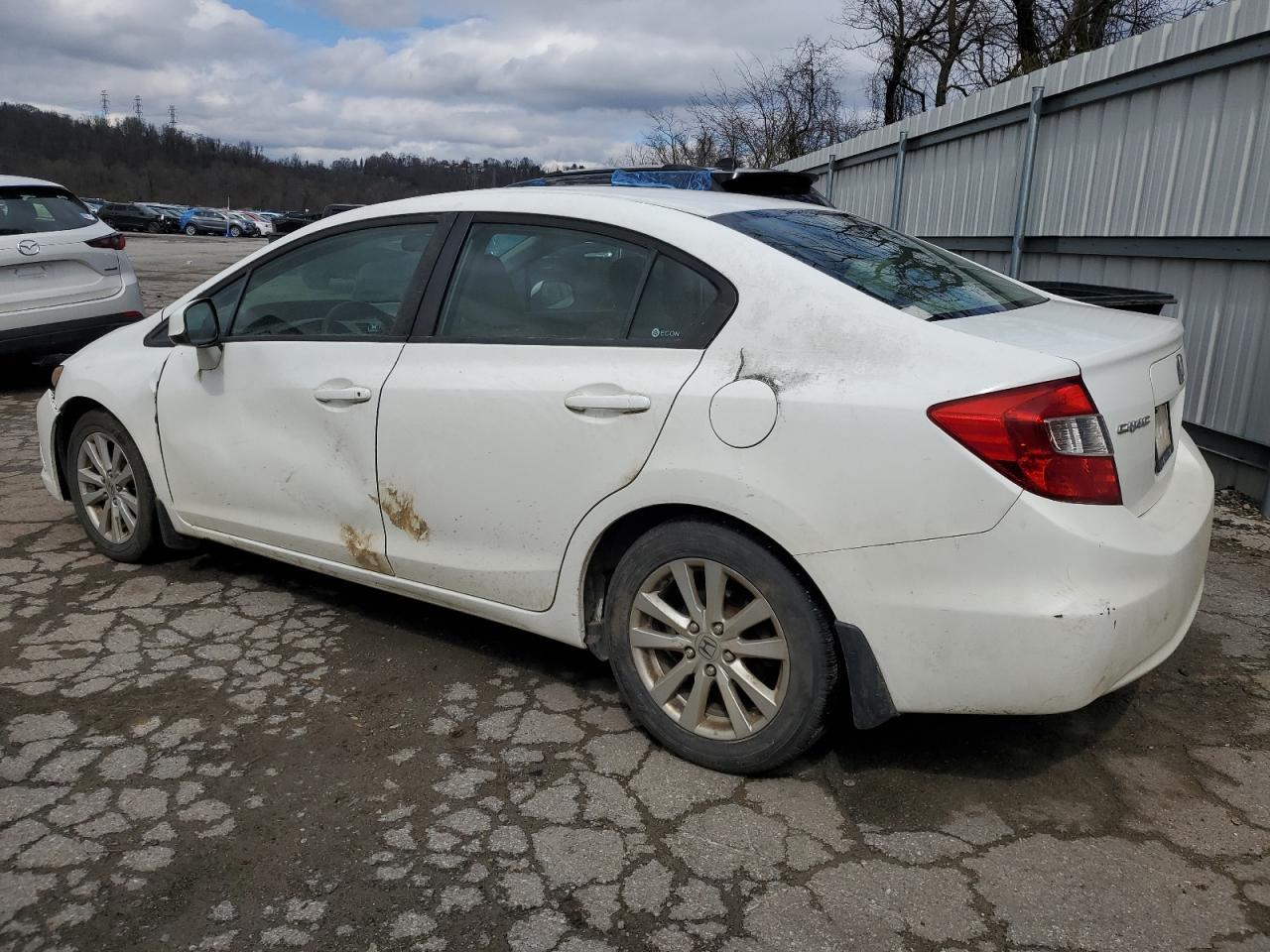 2012 HONDA CIVIC EX - Фото 2