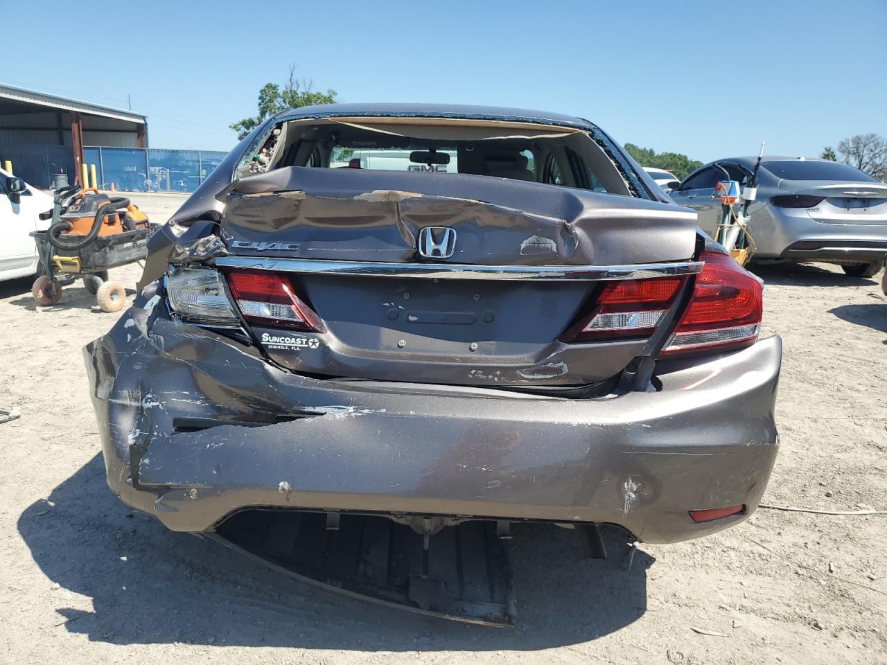 2015 HONDA CIVIC LX - Image 6