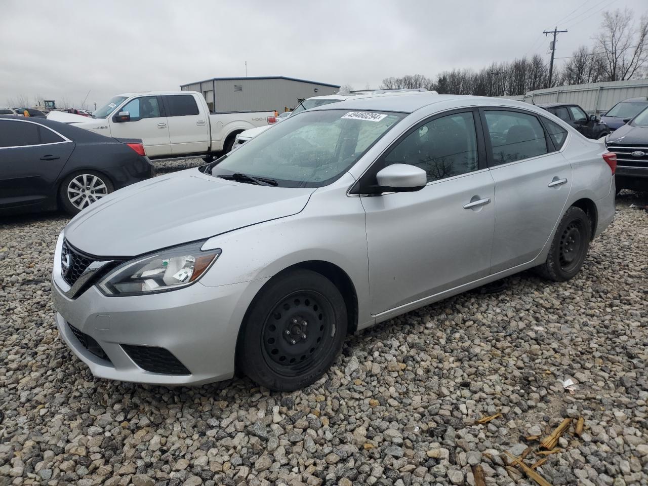 2018 NISSAN SENTRA S
