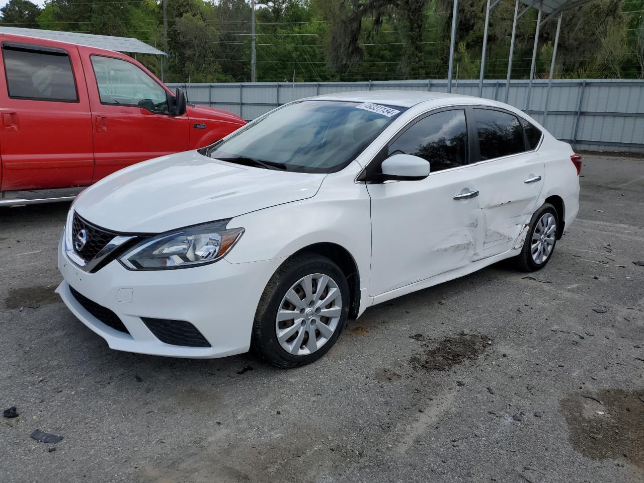 2017 NISSAN SENTRA S