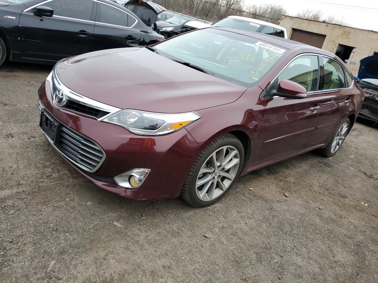 2015 TOYOTA AVALON XLE