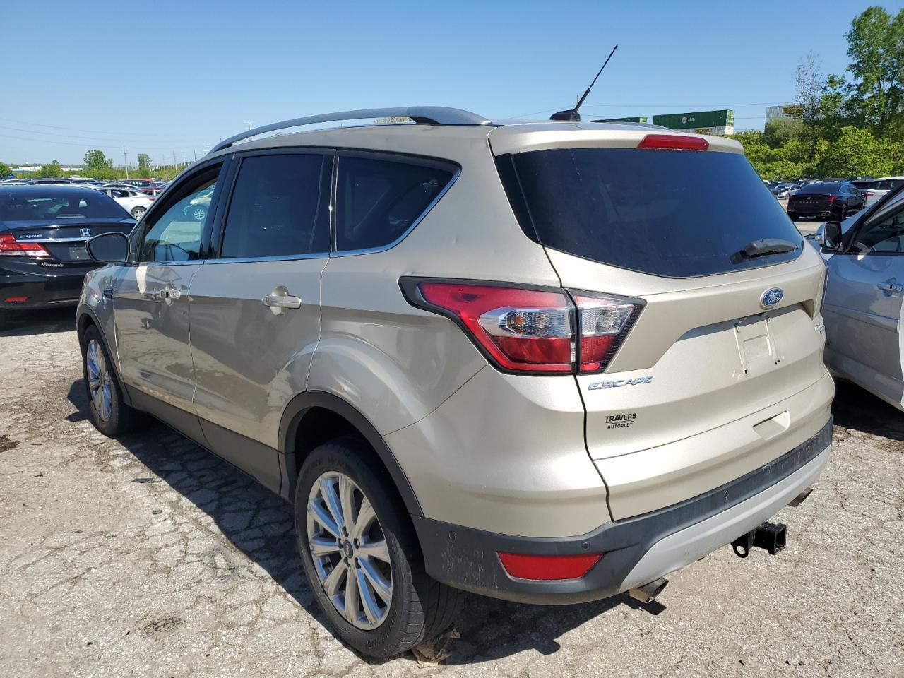 2017 FORD ESCAPE TIT - Image 2