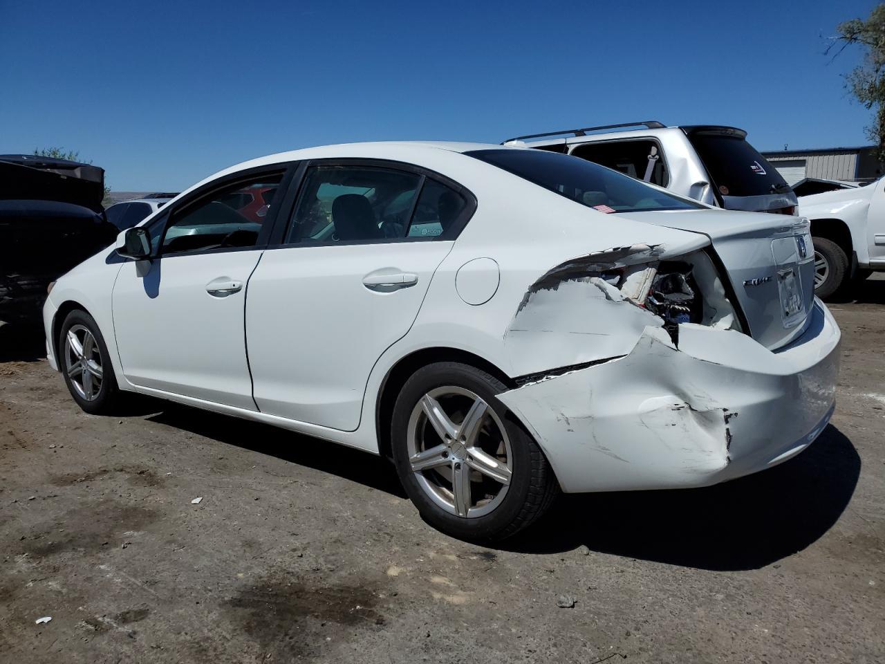 2012 HONDA CIVIC EXL - Фото 2