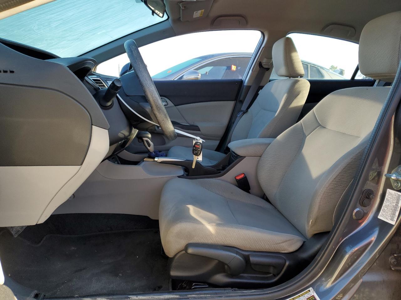 2013 HONDA CIVIC LX - Фото 7