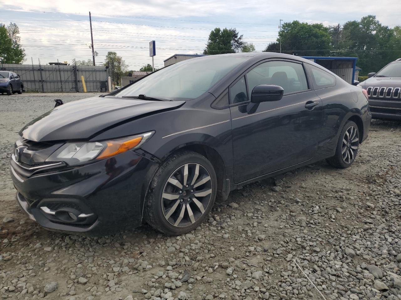 2015 HONDA CIVIC EXL car image