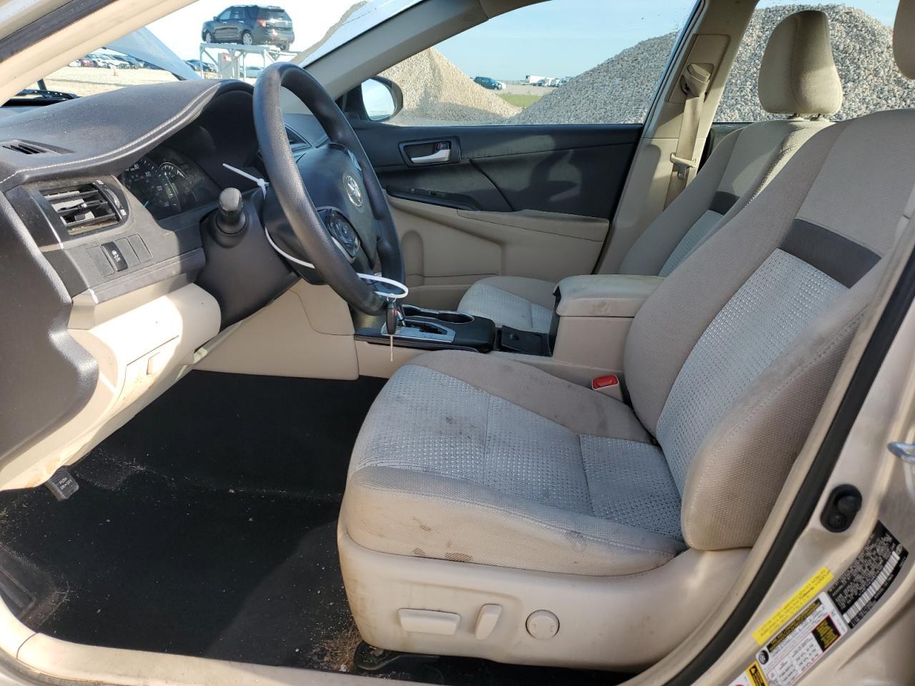 2013 TOYOTA CAMRY L - Image 7