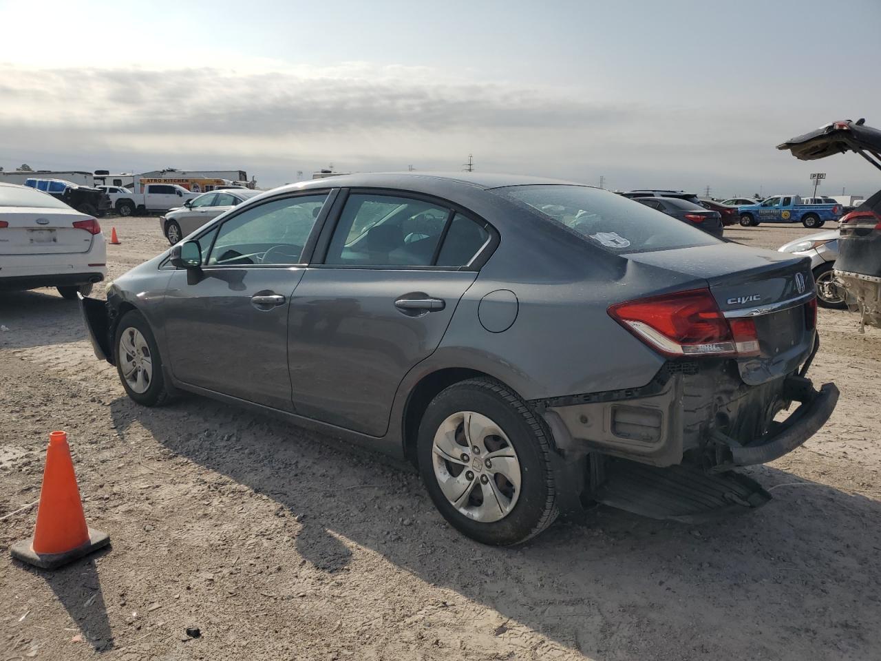 2013 HONDA CIVIC LX - Фото 2