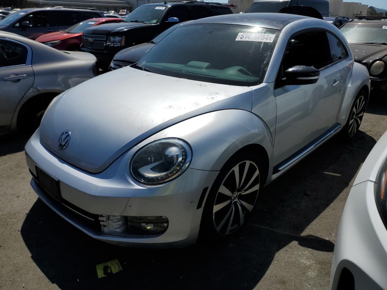 2012 VOLKSWAGEN BEETLE TUR