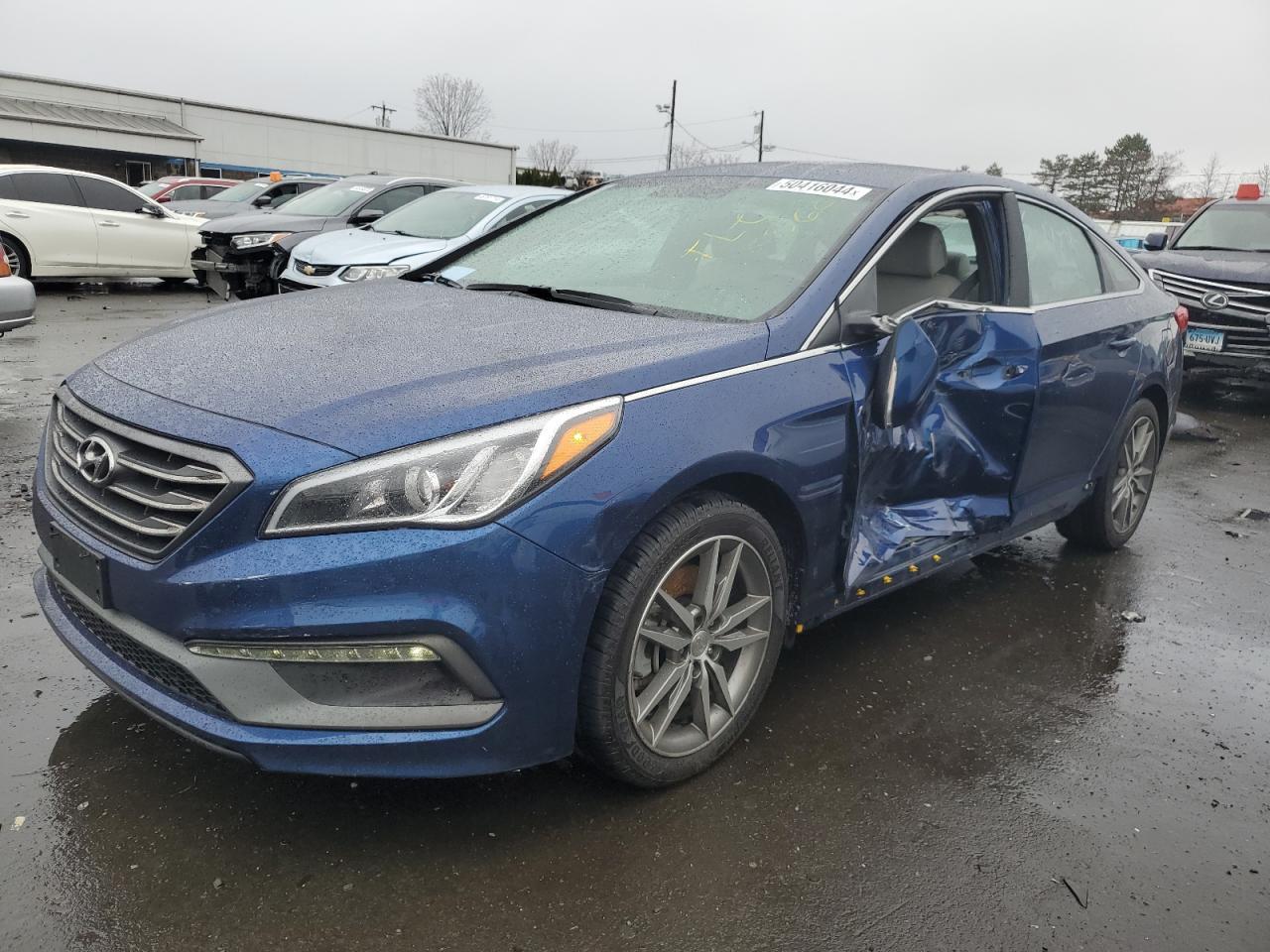 2017 HYUNDAI SONATA SPO