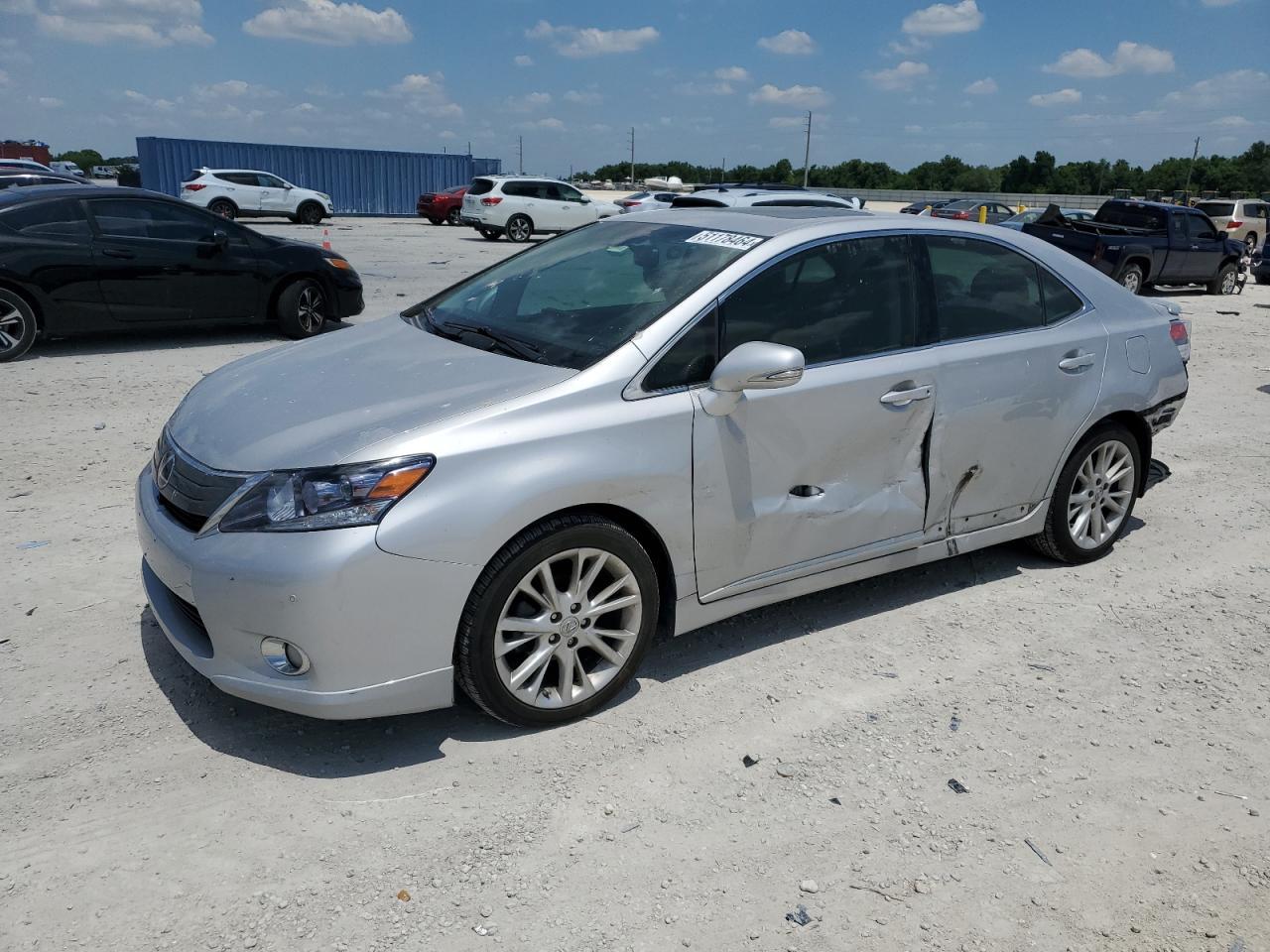 2010 LEXUS HS 250H car image