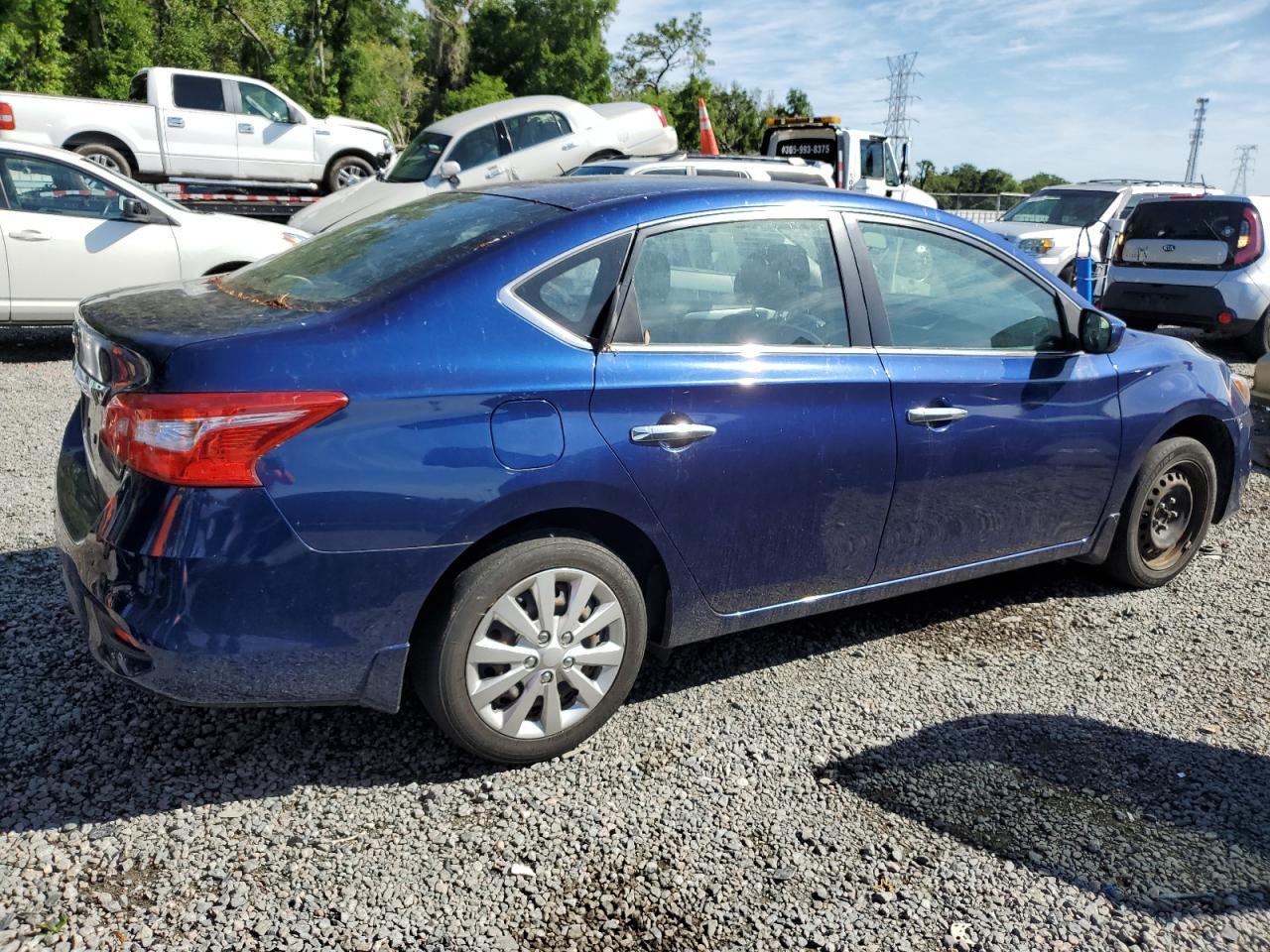 2017 NISSAN SENTRA S - Image 3