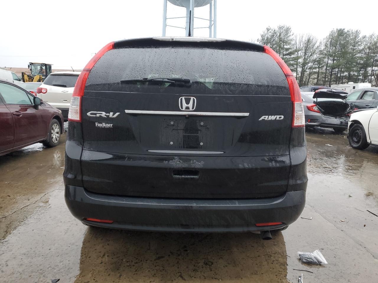2014 HONDA CR-V EXL - Фото 6