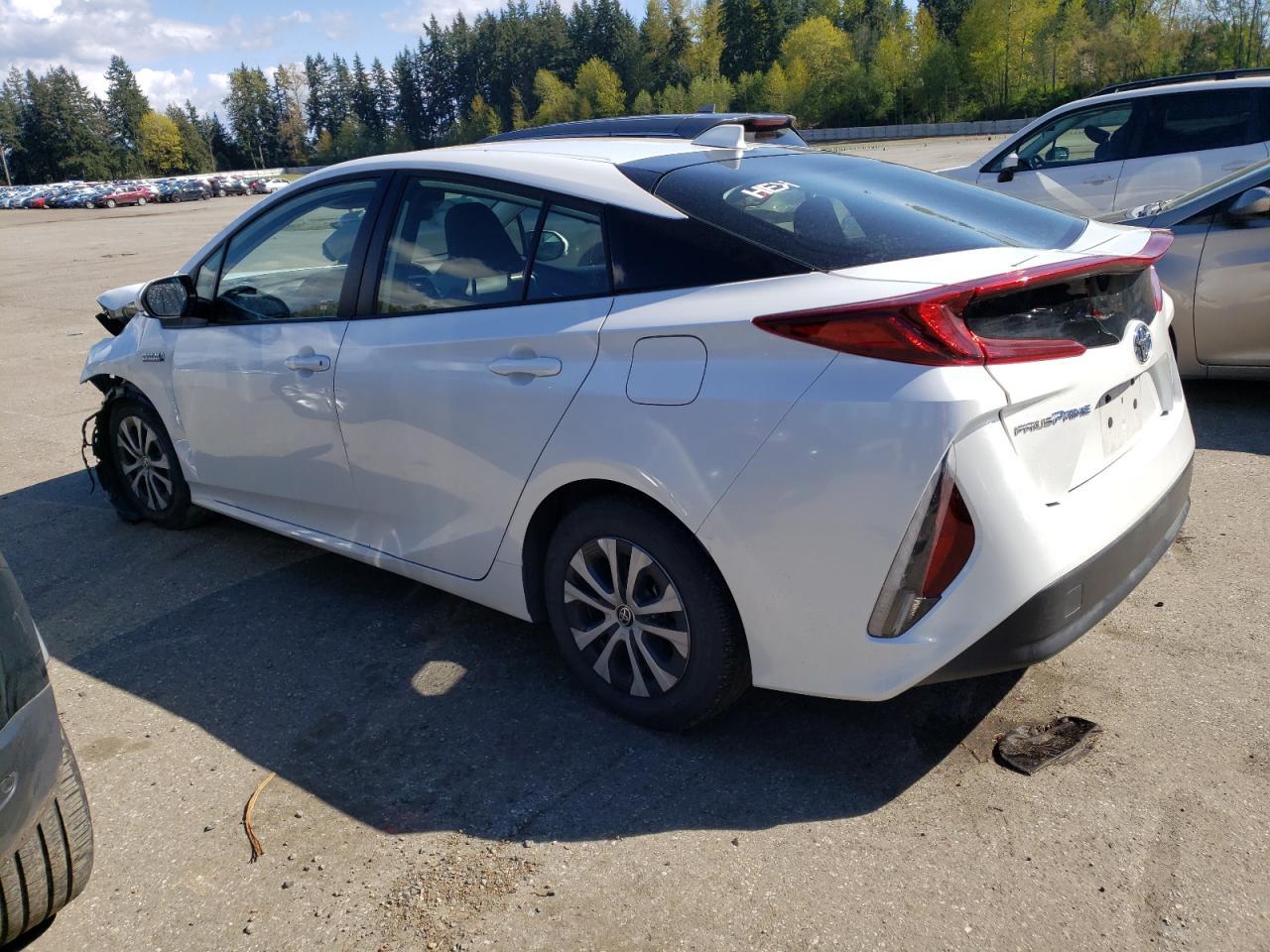 2022 TOYOTA PRIUS PRIM - Image 2