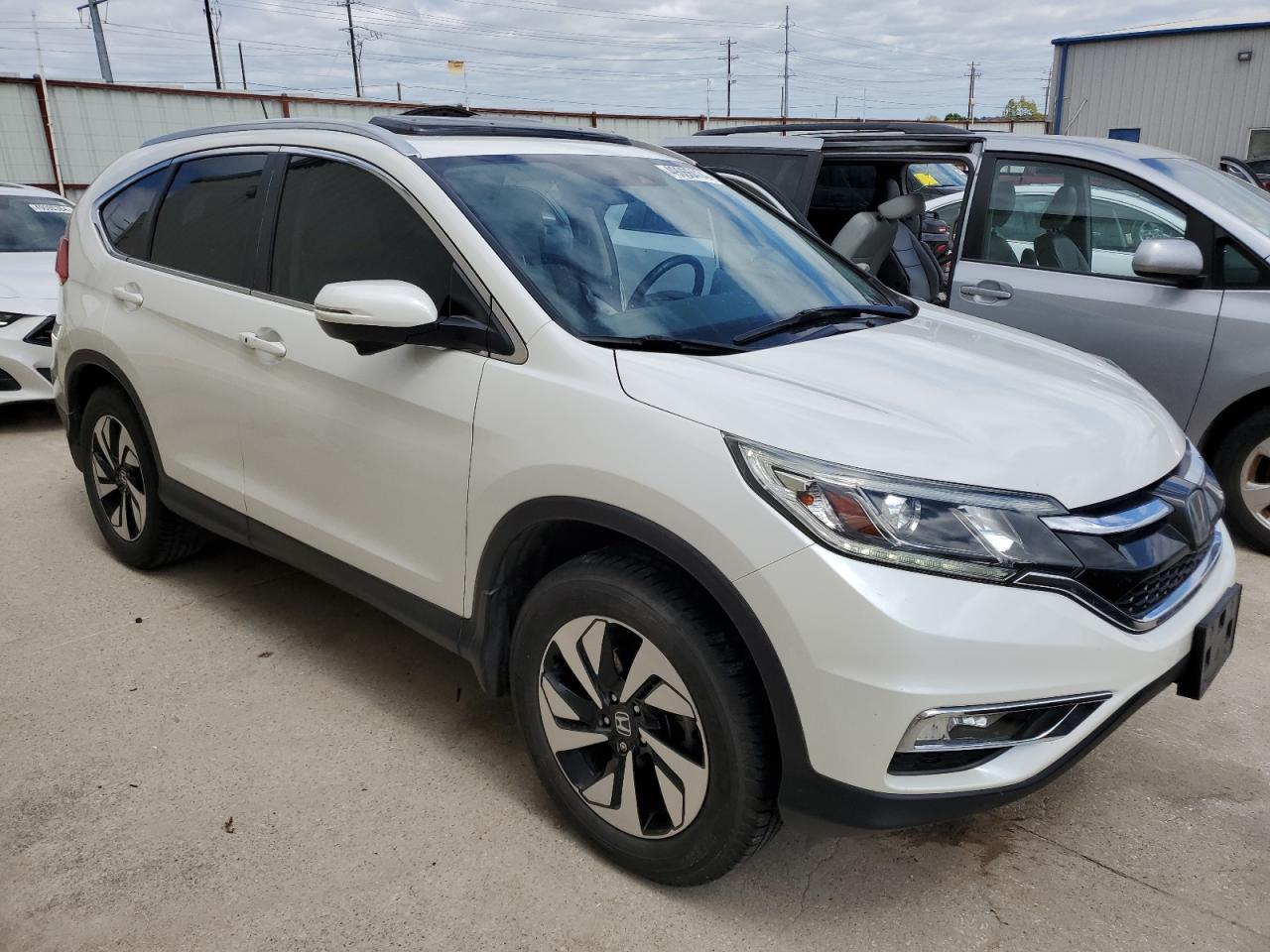 2015 HONDA CR-V TOURI - Фото 4