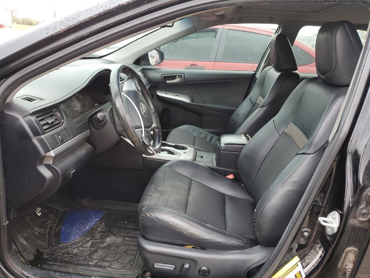 2012 TOYOTA CAMRY BASE - Фото 7